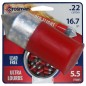 Preview: Crosman Powershot Diabolo Red Flight 5.5 mm 100 pcs. can